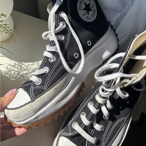 Converse Black High-Top Sneakers